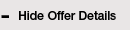 Hide Offer Details