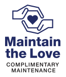 Maintain the Love Complimentary Maintenance